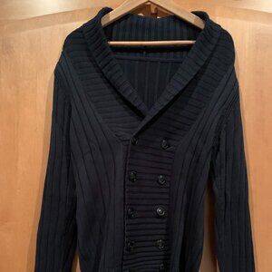 Zara back shawl collar cardigan